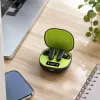 Blue and white simple packaging true wireless headphones, high-definition stereo, long-lasting portable in-ear headphones details Picture
